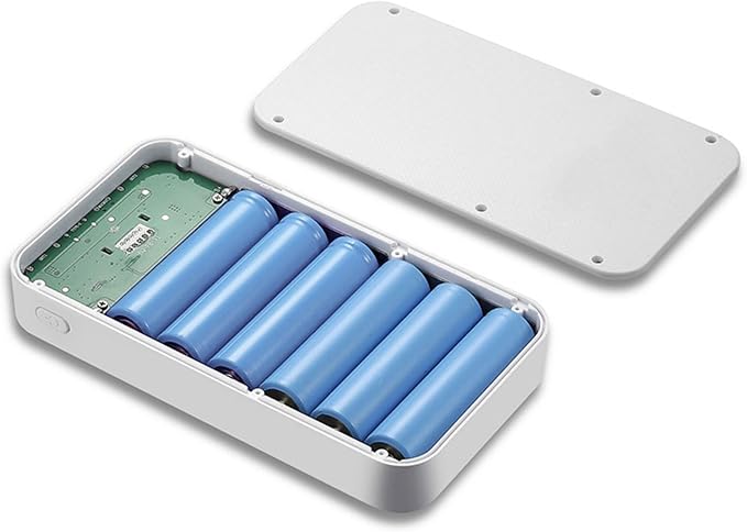 Quick-Charge Shell, Multi-Slot 18650 Battery Case with Project Portable Battery Box