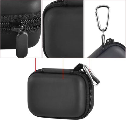 casmilee Portable Charger Power Bank Case for Swyop/for Feob/for Charmast/for JEJILL/for LanLuk/for VEGER/for iWALK/for Taegila/for Kuulaa and More Small Charging Battery Pack - Bag Only (Black)