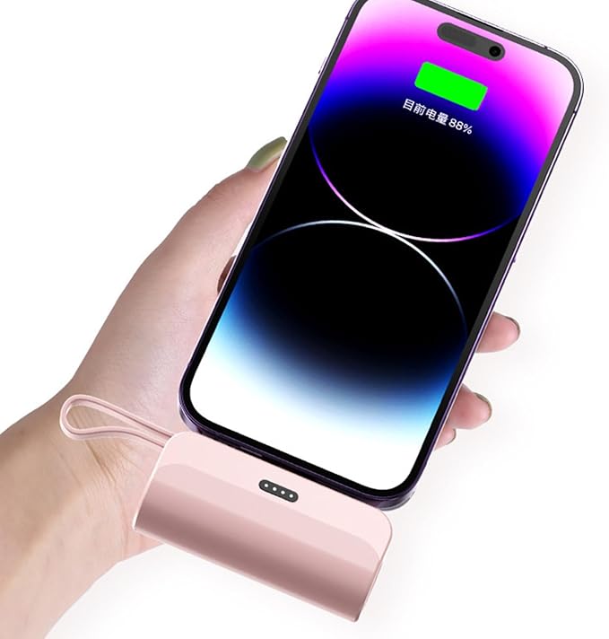 Portable Charging External Battery Mobile Batteries Case Removable Without Battery
