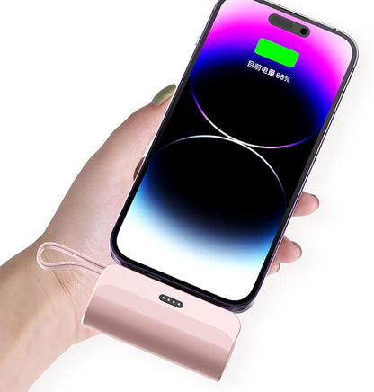 Portable Charging External Battery Mobile Batteries Case Removable Without Battery