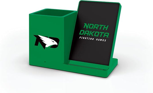 SOAR NCAA Unisex Wireless Charging Stand with Desktop Organizer