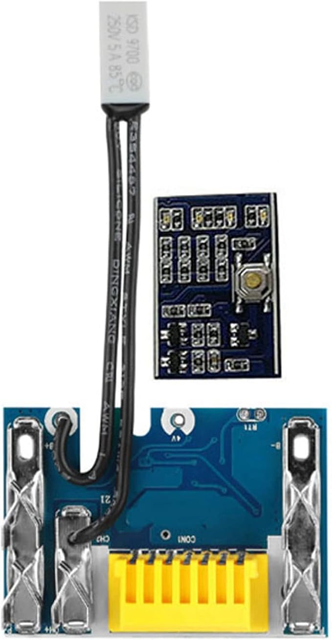 2X BL1830 10 x 21700 Battery Case PCB Charging Protection Circuit Board Shell Box BL1860 for 18V 3.0Ah House
