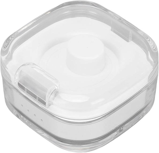 Efficient Type C Charging Case Fit for R02 R03 R06 R11M Smart, Portable Magnetic Smart Charger Box for Daily Use (White)