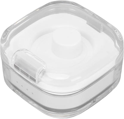 Efficient Type C Charging Case Fit for R02 R03 R06 R11M Smart, Portable Magnetic Smart Charger Box for Daily Use (White)
