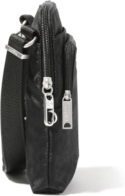 Baggallini Women's Securtex Anti-theft Activity Crossbody Bag