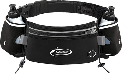 AiRunTech Hydration Running Belt with Water Bottle, Running Fanny Pack for Phone and Wallet Holder, Running Bag Runners Essentials Accessories Marathon Triathlon Walking Jogging Gear Gift