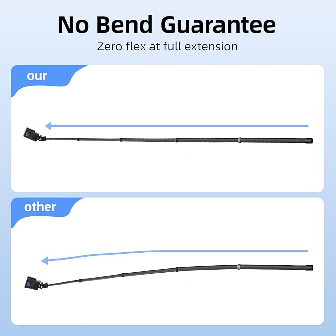 BRDRC 3m Selfie Stick for Insta360 X5 X4 Air, 118 Inch Carbon Fiber Invisible Ultra Long Extension Pole for Insta 360 ONE X5 X4 X3 RS, for DJI OSMO 360 Accessories (with Go Pro Adapter, Storage Bag)