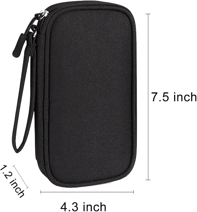 Organizer Bag Case Electronic Devices Travel Pouch Cable USB Charger Accessories Cellphone SD Power Bank Earphone