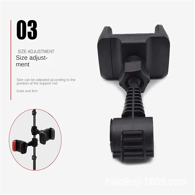 Car Back Seat Phone Holder，Universal Car Backseat Headrest Phone Mount，Adjustable Headrest Phone Car Mount