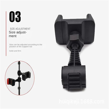 Car Back Seat Phone Holder，Universal Car Backseat Headrest Phone Mount，Adjustable Headrest Phone Car Mount