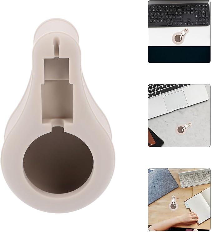 jojofuny Charger Silicone Case Soft Silicone Protector Sleeve for Scratch Wear Resistant Travel-Friendly Design Compatible Elegant