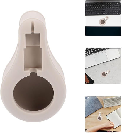 jojofuny Charger Silicone Case Soft Silicone Protector Sleeve for Scratch Wear Resistant Travel-Friendly Design Compatible Elegant