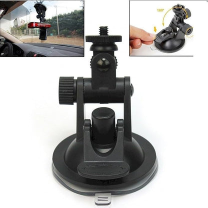 DaVoice Car Phone Mount - Windshield Compatible Cell Phone Holder for iPhone XS/XR/8/7/6S/6 Plus SE, Samsung Galaxy S9/S8/Note 8/S7/S6/S5, Google Pixel XL
