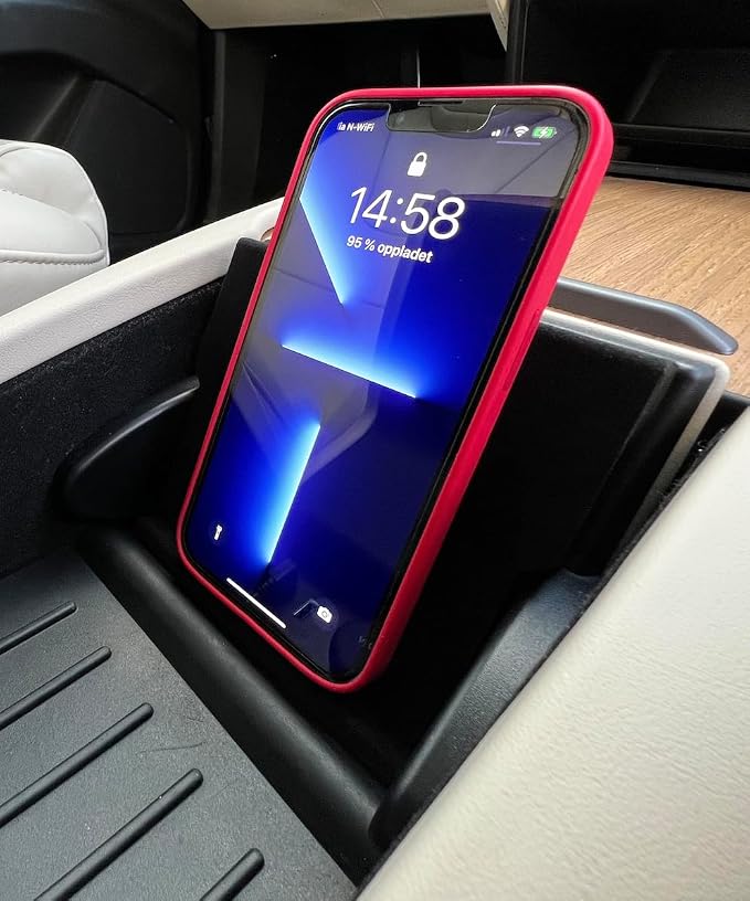 2016-2021 Tesla Model S/X Magsafe Wireless Phone Charger - Charging on The Road has Never Looked Better!