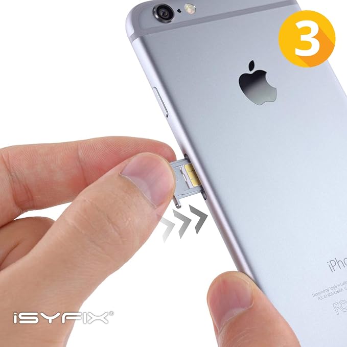 Sim Card Tray Pin Eject Removal Tool Needle Opener Ejector 10X Pack By iSYFIX for All iPhone, Apple iPad, HTC, Samsung Galaxy, and Most Smartphone Brands