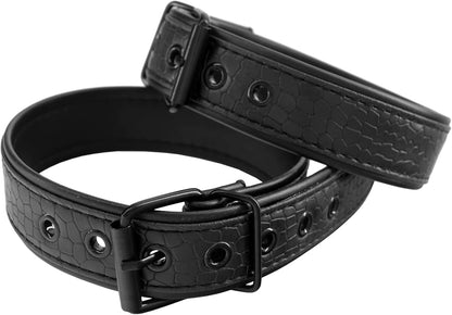 Armband Leather Harness for Man Adjustable Armband Harness Belt 2pcs