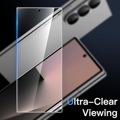 JETech Front Screen Protector for Samsung Galaxy Z Fold 7, 3-Pack | 9H Tempered Glass, HD Clear, Anti-Scratch Protection, Easy Installation Tool