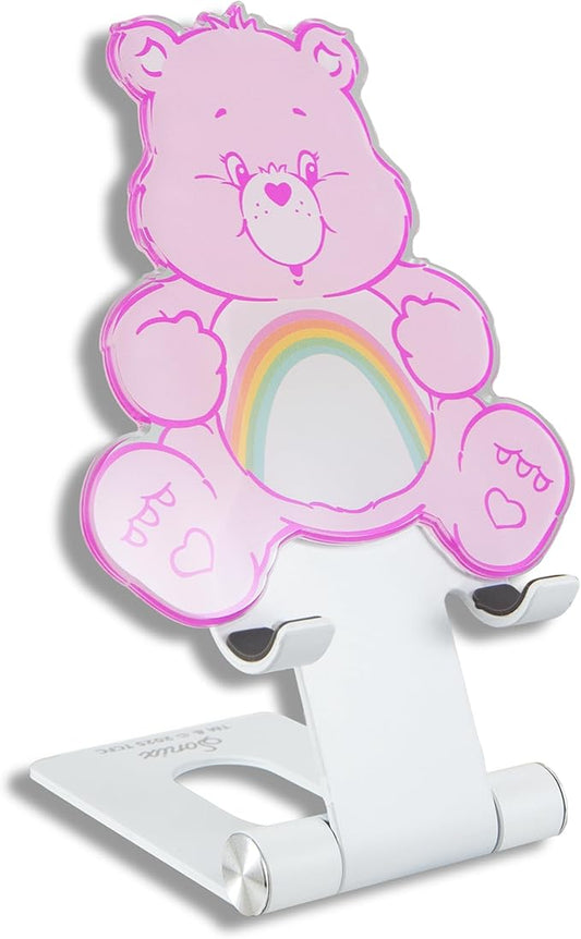 Sonix x Care Bears Character Phone Stand | Adjustable Cell Phone Holder, Desk Stand, Dock | Care Bears | Cheer Bear
