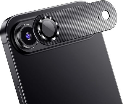 AFARER 2 Pack Lens Protector for iPhone 17 Air, Ultra-thin HD Tempered Glass Camera Cover [Strong Adsorption] [Not Easy to Break] [Does not Affect Night Shots] Case-Friendly (Black)