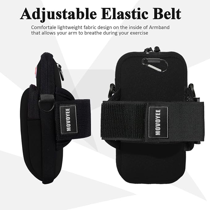 Phone Holder for Running Armband,Cell Phone Purse Small Crossbody Bags for Women Men Kids,iPhone 17 16 16e 15 14 13 12 11 Pro Max Xs Xr X 8 Plus Mini Galaxy Ultra S26 S25 Note Pouch Arm Bands