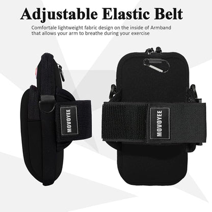Phone Holder for Running Armband,Cell Phone Purse Small Crossbody Bags for Women Men Kids,iPhone 17 16 16e 15 14 13 12 11 Pro Max Xs Xr X 8 Plus Mini Galaxy Ultra S26 S25 Note Pouch Arm Bands