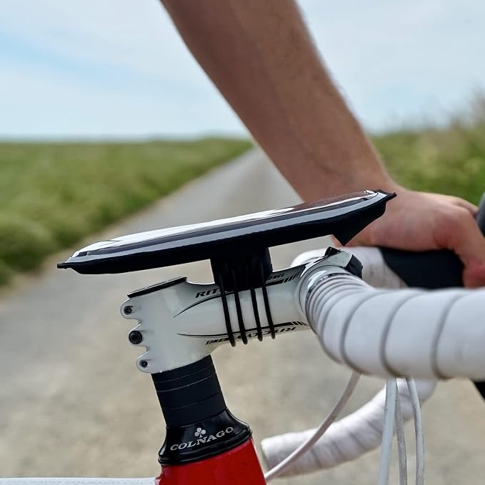 Shapeheart - Magnetic Bike Phone Holder, Anti Vibration, Waterproof Phone Holder for Bike, 360° Orientation