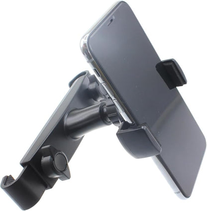 Car Headrest Mount Holder Seat Back Compatible with OnePlus Nord N300/N200/N100/N30/N20/N10 5G, Cradle Swivel Dock
