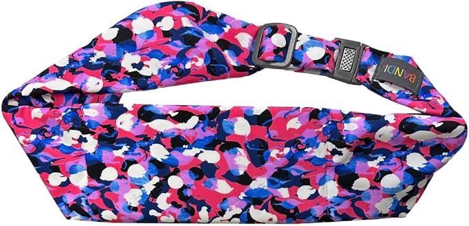 BANDI Plus Size Fanny Pack for Women - Travel-Ready Pocket Belt with Secure Hidden Money & Running Belt for Phone, Passport, Keys, & Medical Devices, Adjustable Fit, Comfortable (Vivace)