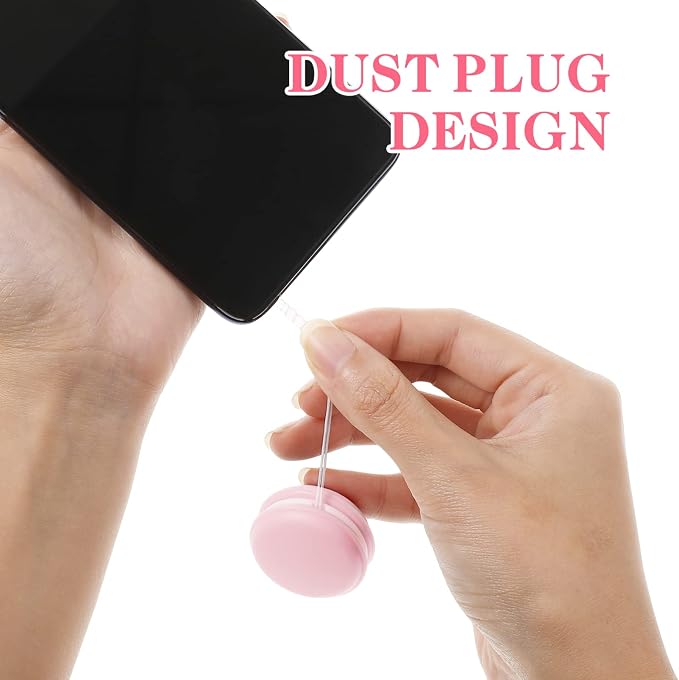 NUOBESTY 8 Pcs Lens Wipe Computer Screen Cleaner Cell Phone Cleaner Screen Cleaner Pendants Macaron Screen Cleaners Car Screen Hanging Phone Screen Wipe Cleaning Wipe Intelligent