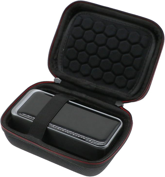 Hard Travel Case for 130W Power Banks - Shockproof Water-Resistant EVA Protective Box with Soft Lining & Zipper Closure - Portable Storage Organizer