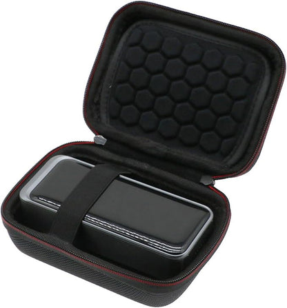 Hard Travel Case for 130W Power Banks - Shockproof Water-Resistant EVA Protective Box with Soft Lining & Zipper Closure - Portable Storage Organizer