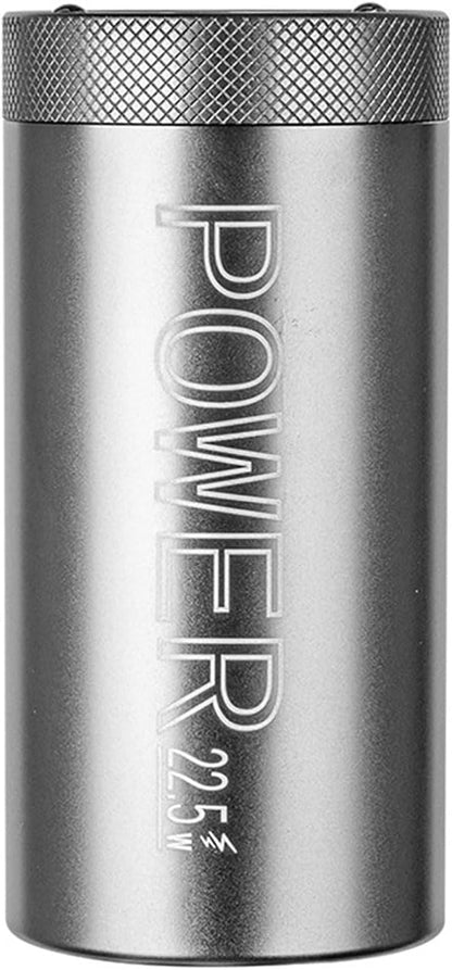 Aluminum Alloy 46950 Battery Case Quick Charging PowerBank Shell Durability Lightweight Portable Design for Outdoor Use