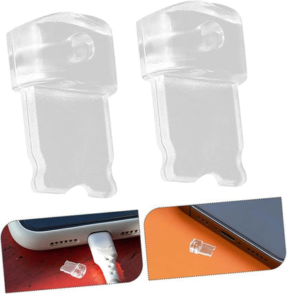 Housoutil 40pcs Gen Compatible Mobile Phone Plug Protective Plug Phone Accessories Simple Installation