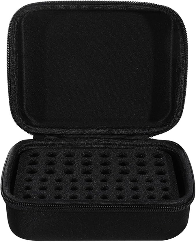 Durability Battery Storage Box for 2A 3ABatteries Lightweight Case Easy Access Ideal for Travelers Photographers Portable Battery Storage Box