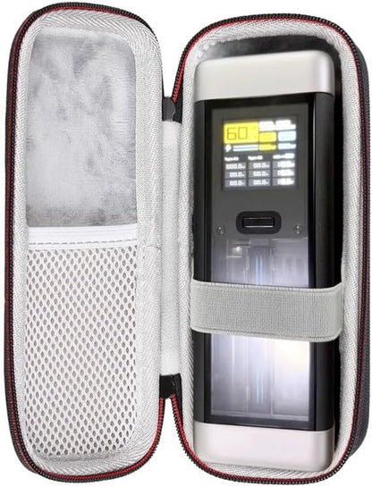 Hard Case EVA Portable Storage Bag for CUKTECH No.20 Power Bank 140W Case Accessories Black