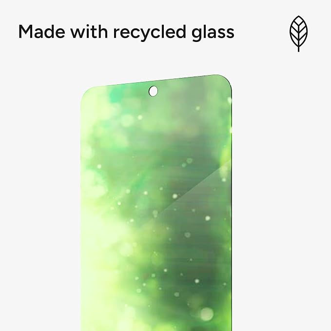 ZAGG Glass Elite Samsung Galaxy A36 5G Screen Protector – Ultra-Strong Tempered Glass, Scratch-Resistant, EZ Apply Installation, InvisibleShield, Made with Recycled Materials