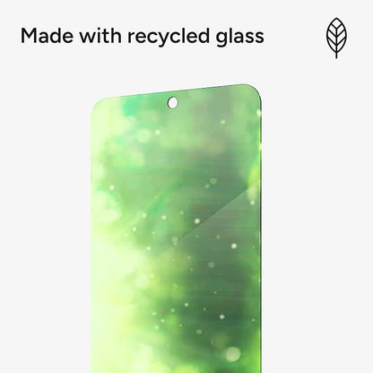 ZAGG Glass Elite Samsung Galaxy A36 5G Screen Protector – Ultra-Strong Tempered Glass, Scratch-Resistant, EZ Apply Installation, InvisibleShield, Made with Recycled Materials