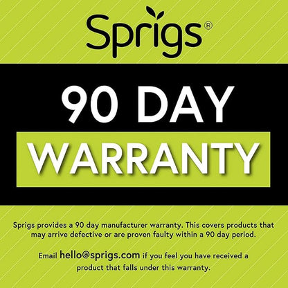 Sprigs Phone Armband Sleeve for iPhone 14, 13, 12, 11, X Galaxy Z, S22, S21, S20 Google Pixel 7, 6, 5. The Lightest & Most Comfortable Running Armband, Stretches to Fit All Phones with Case for Women & Men