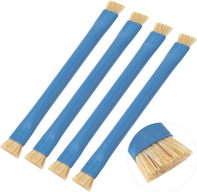 4pcs Flux Brush, 6.10in IC Cleaning Brush, Circuit Board Cleaner Brush for Mobile Phone Maintenance Motherboard Circuit IC Dust Removal