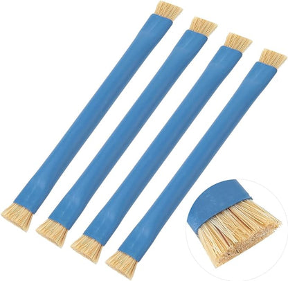 4pcs Flux Brush, 6.10in IC Cleaning Brush, Circuit Board Cleaner Brush for Mobile Phone Maintenance Motherboard Circuit IC Dust Removal