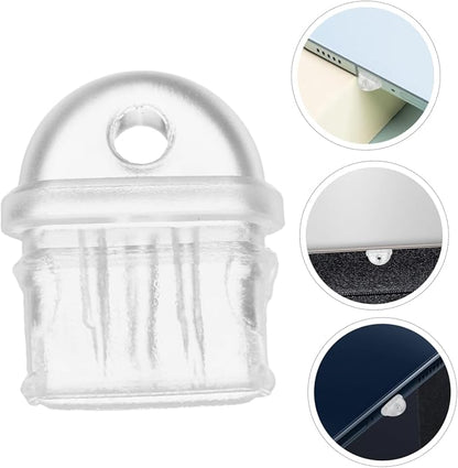 Housoutil 30pcs Charging Port Plug Dust Cap for Phone Sturdy Stoppers DIY Cover for Laptop