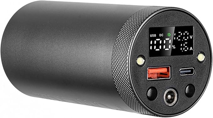 Mjaie Lightweight Aluminum Powerbank Shell Impacts 46950 Battery Case Easy Replacement for Outdoor Activities Aluminum Alloy Case