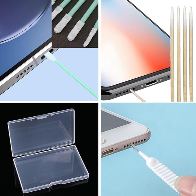 8PCS USB Type C Anti Dust Plugs Cover, C-Type Port Dust Plug, USB C Dust Cover, Anti-Lost USB C Charging Port Dust Covers Protectors for iPhone 15 16 17 Plus/Pro/Max, with Speaker Mesh Cover
