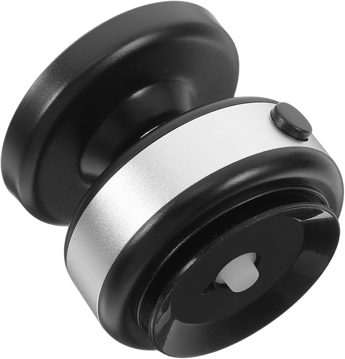 Car Phone Holder Magnetic Suction Cup Mount for Dashboard Cell Phone Car Mount with 360° Rotation for Safe Driving