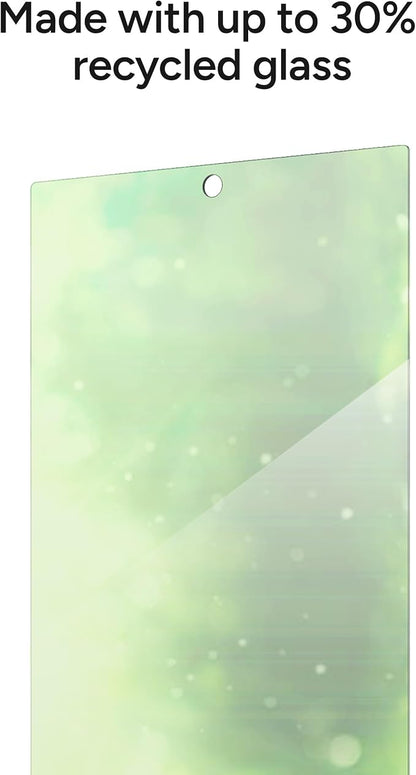 ZAGG Glass XTR4 Samsung Galaxy S25 Ultra Screen Protector - Tempered Glass, 11X Stronger with Graphene, Blue Light Filtering, Anti-Reflective Technology, InvisibleShield, Easy Dust-Free Installation