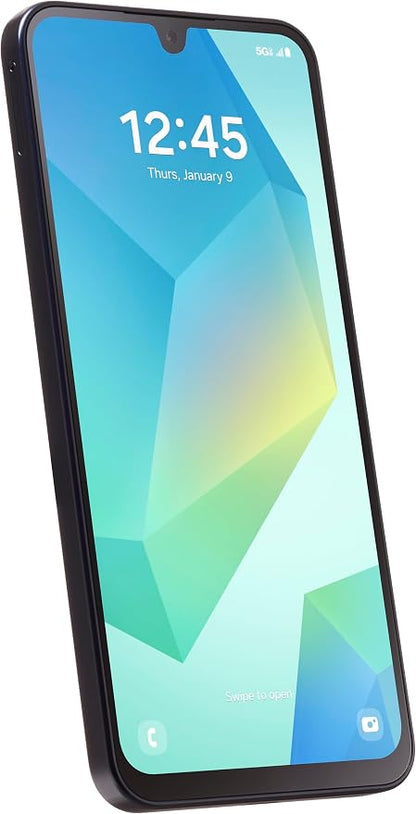 Tracfone Samsung Galaxy A16 5G, 128GB, 50MP Triple Camera, Android Smartphone, 6.5" FHD+ Super AMOLED 90Hz Display, Long-Lasting Battery - Locked to Tracfone - Awesome Black