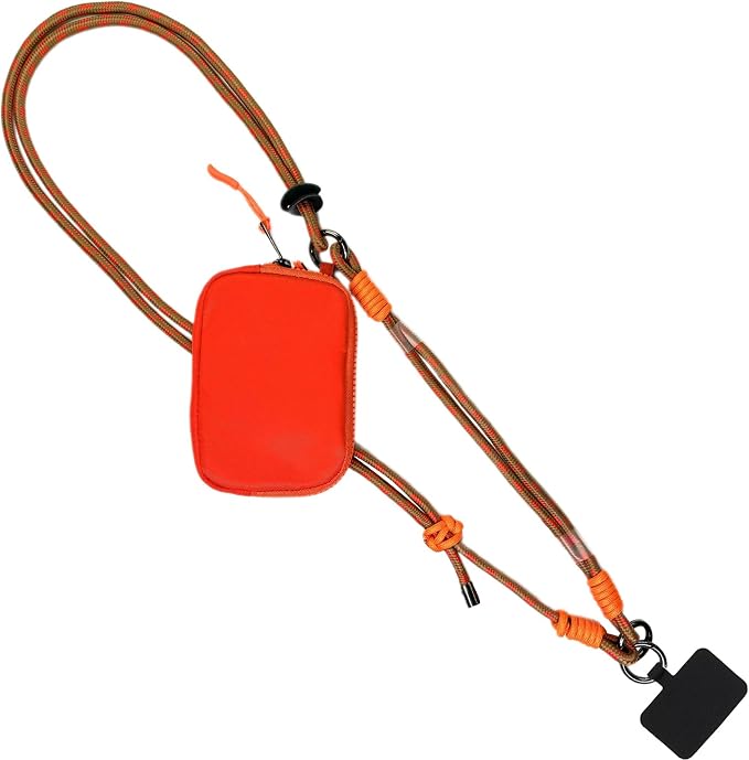 Save the Girls Active Rope Clip and Go Phone Strap – Cell Phone Lanyard for Life on the Move