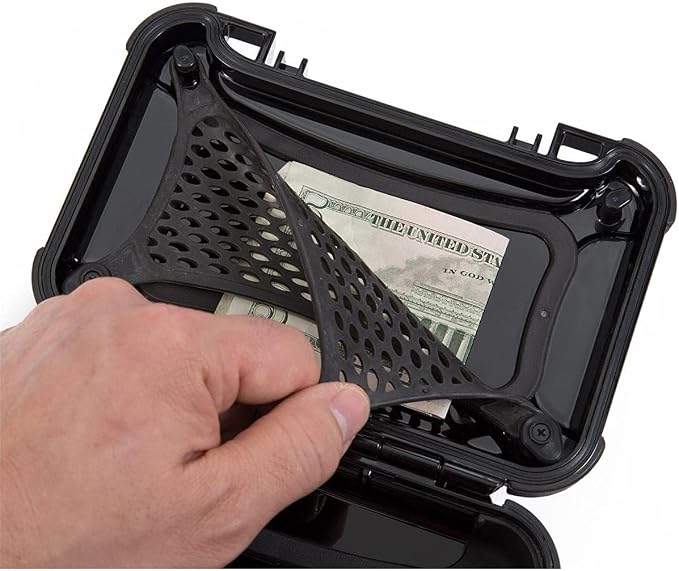Nanuk 330-0001 Nano Series Waterproof Large Hard Case for Phones, Cameras and Electronics (Black)