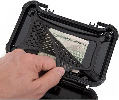 Nanuk 330-0001 Nano Series Waterproof Large Hard Case for Phones, Cameras and Electronics (Black)