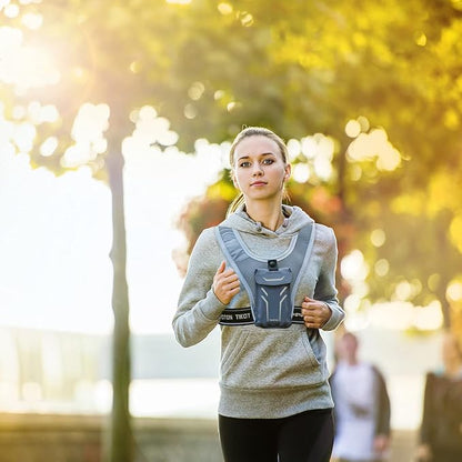 Tikaton Running Vest with Adjustable Waistband & Smart Materials